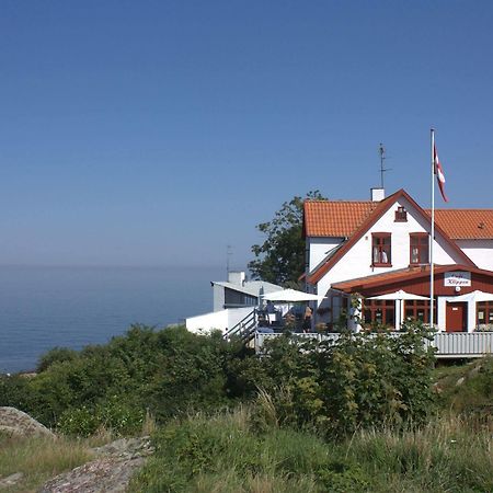 Hotel Klippen Gudhjem Exteriör bild
