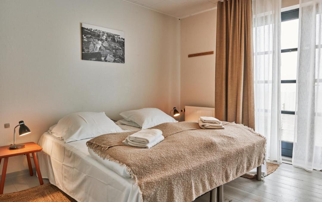 Hotel Klippen Gudhjem Exteriör bild