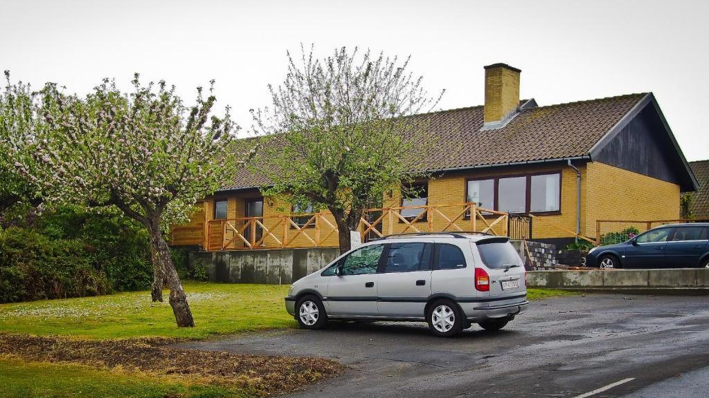 Hotel Klippen Gudhjem Exteriör bild