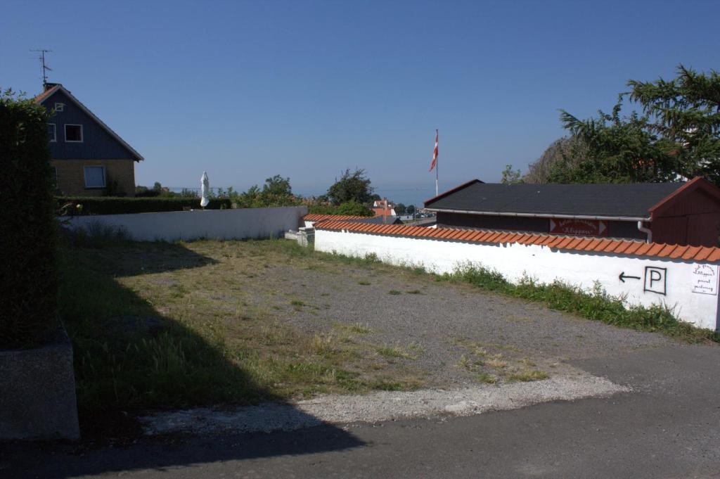 Hotel Klippen Gudhjem Exteriör bild